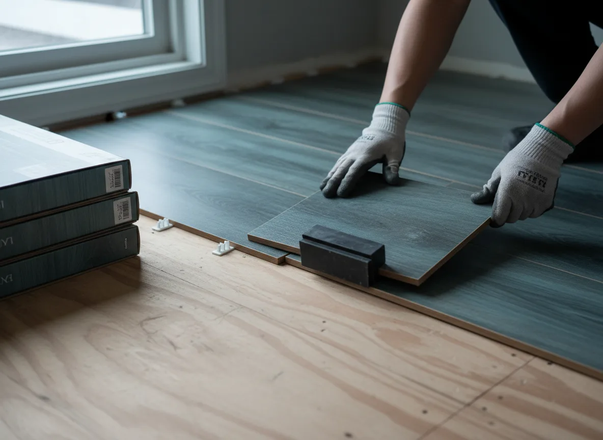 Luxury Vinyl Plank Installation company in Whitewater, WI